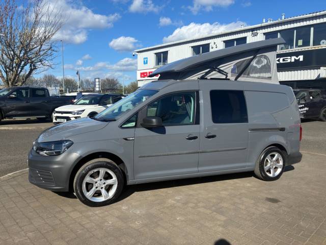 2020 Volkswagen Caddy Camper 2.0 TDI 102PS Kombi Van