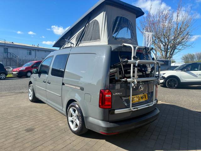 2020 Volkswagen Caddy Camper 2.0 TDI 102PS Kombi Van