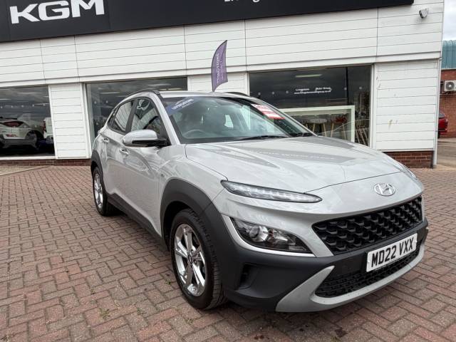 Hyundai KONA 1.0 TGDi 48V MHEV SE Connect 5dr Hatchback Petrol GREY