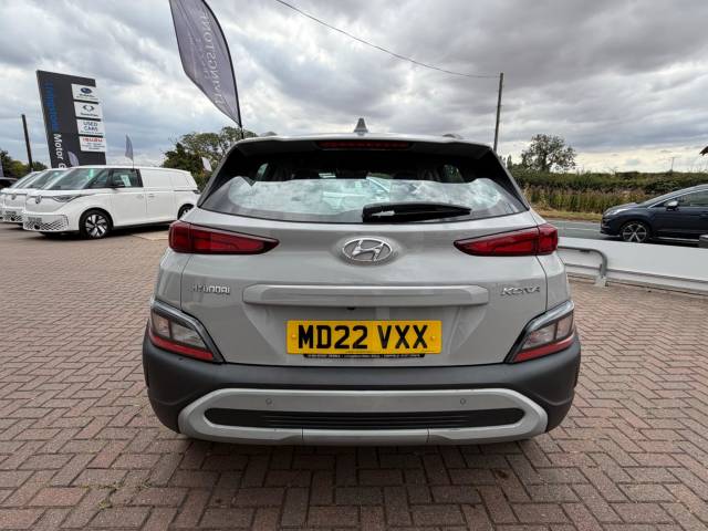 2022 Hyundai KONA 1.0 TGDi 48V MHEV SE Connect 5dr