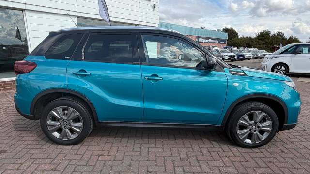 2020 Suzuki Vitara 1.4 Boosterjet 48V Hybrid SZ-T 5dr
