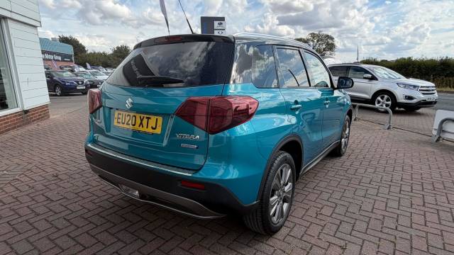 2020 Suzuki Vitara 1.4 Boosterjet 48V Hybrid SZ-T 5dr