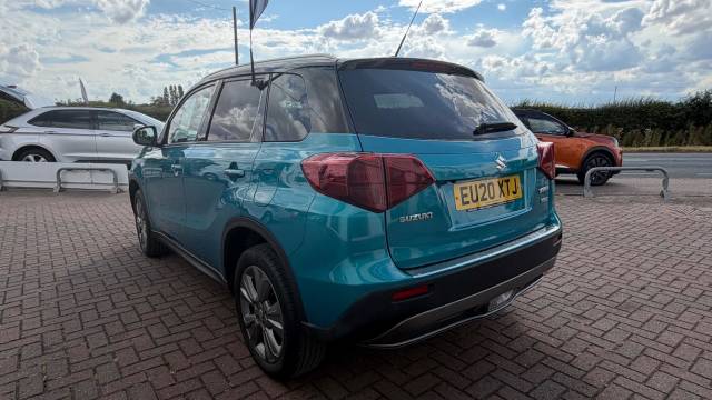 2020 Suzuki Vitara 1.4 Boosterjet 48V Hybrid SZ-T 5dr