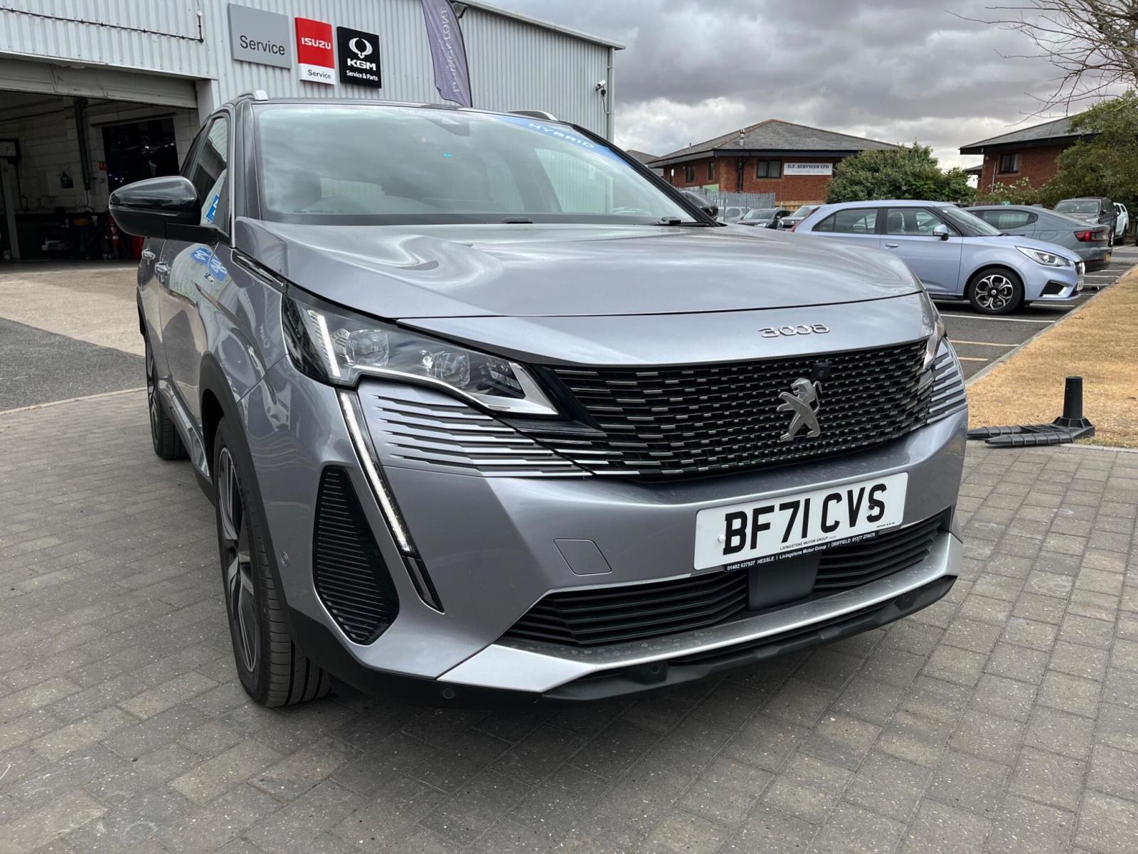 2021 Peugeot 3008