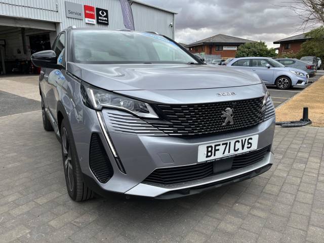 Peugeot 3008 1.6 Hybrid 225 GT Premium 5dr e-EAT8 Hatchback Petrol / Electric Hybrid GREY