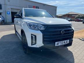 SSANGYONG MUSSO at Livingstone Motor Group Hull