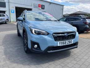 SUBARU XV at Livingstone Motor Group Hull