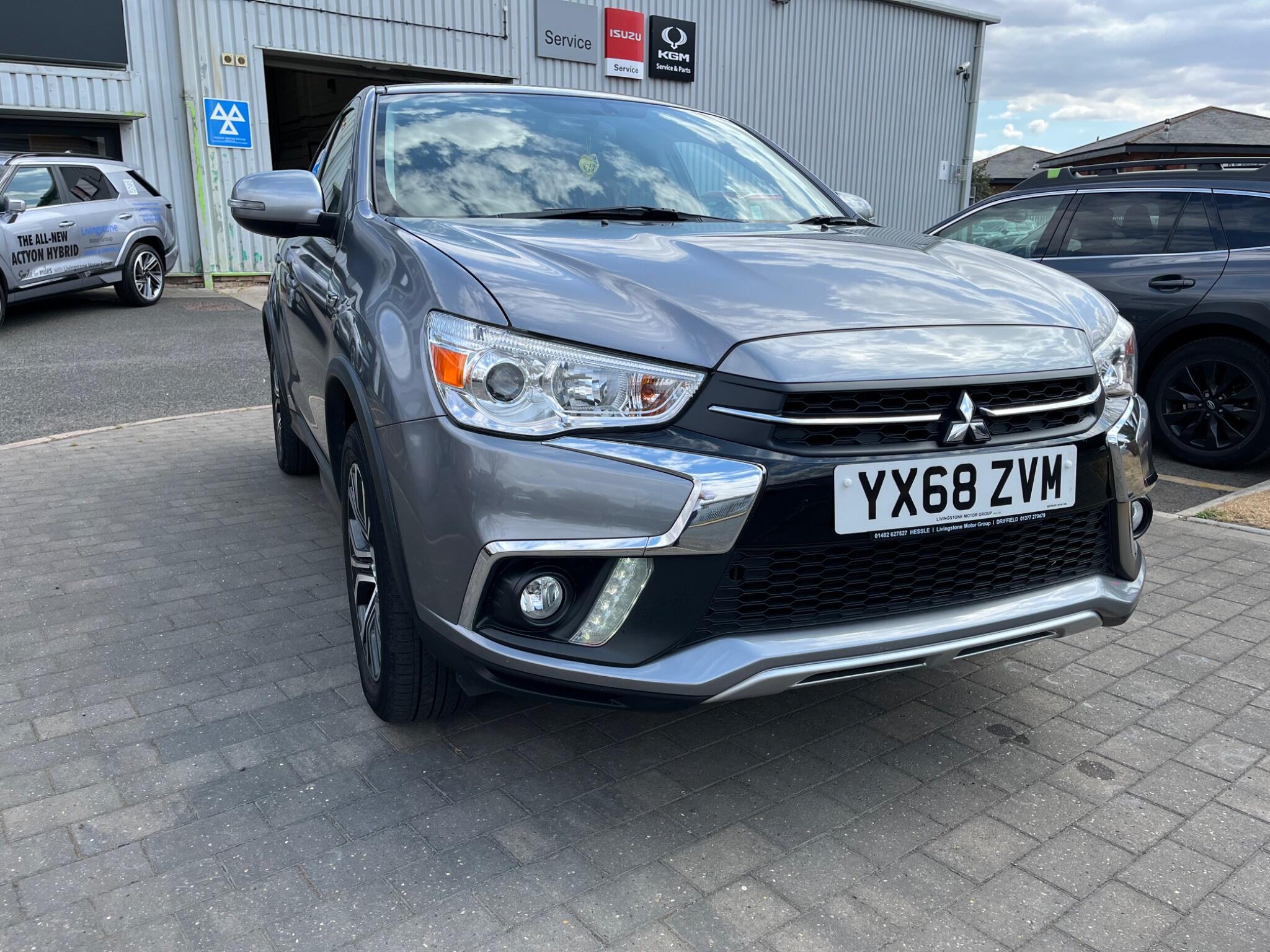 2018 MITSUBISHI ASX