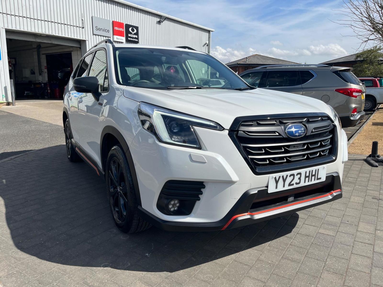 2023 Subaru Forester