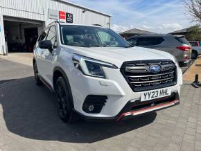 SUBARU FORESTER at Livingstone Motor Group Hull