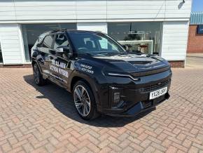 KGM ACTYON at Livingstone Motor Group Hull