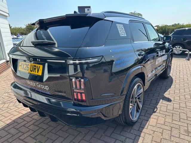2026 KGM Actyon 1.5 HEV K50 5dr Auto