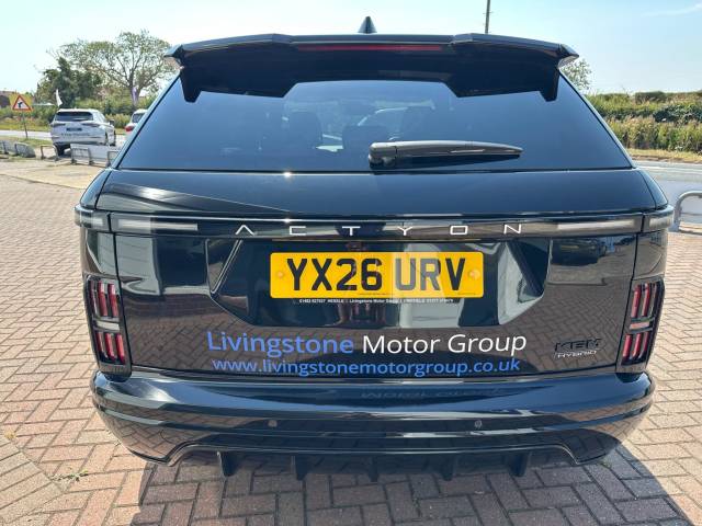 2026 KGM Actyon 1.5 HEV K50 5dr Auto