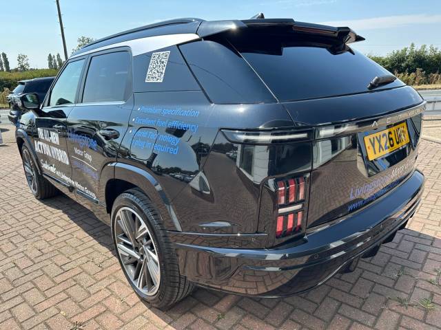 2026 KGM Actyon 1.5 HEV K50 5dr Auto