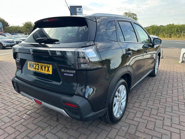 2023 Suzuki S-Cross 1.4 Boosterjet 48V Hybrid Motion 5dr