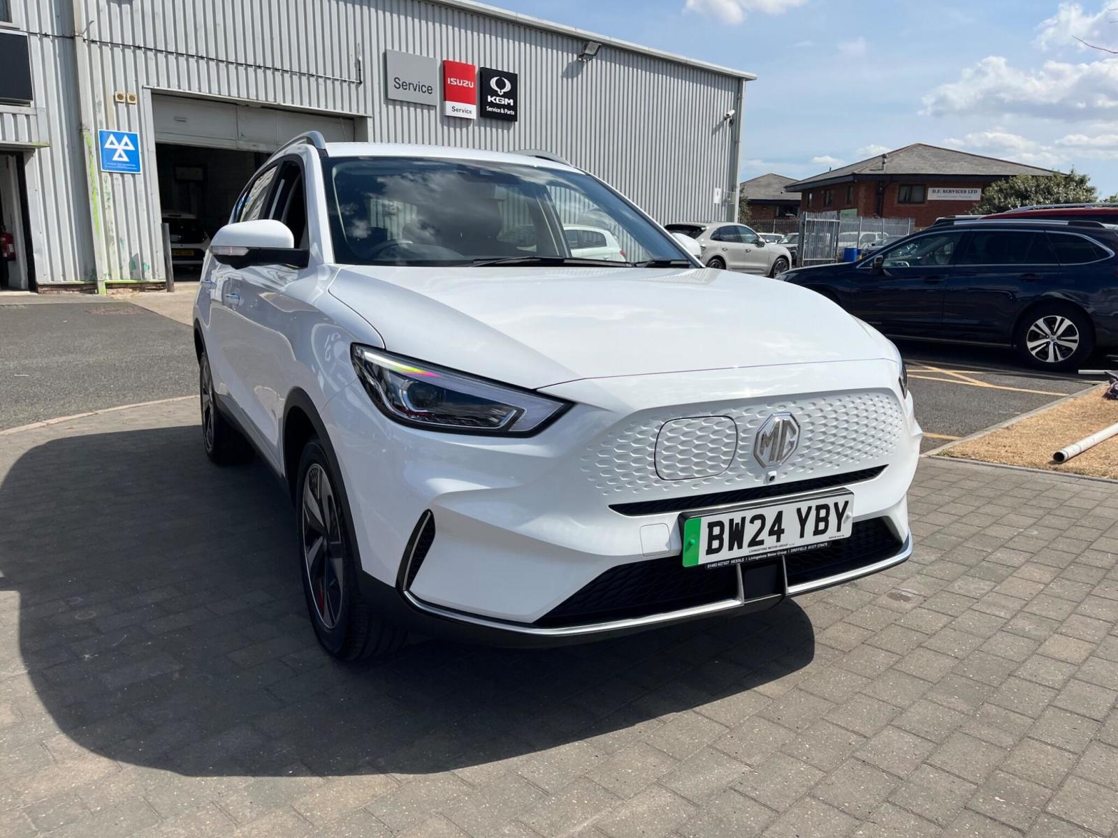 2024 MG MG ZS