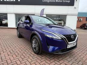 NISSAN QASHQAI at Livingstone Motor Group Hull