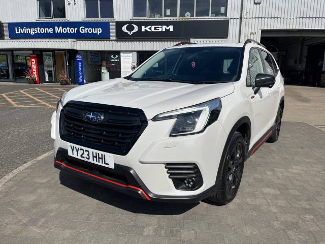 2023 Subaru Forester 2.0i e-Boxer Sport 5dr Lineartronic