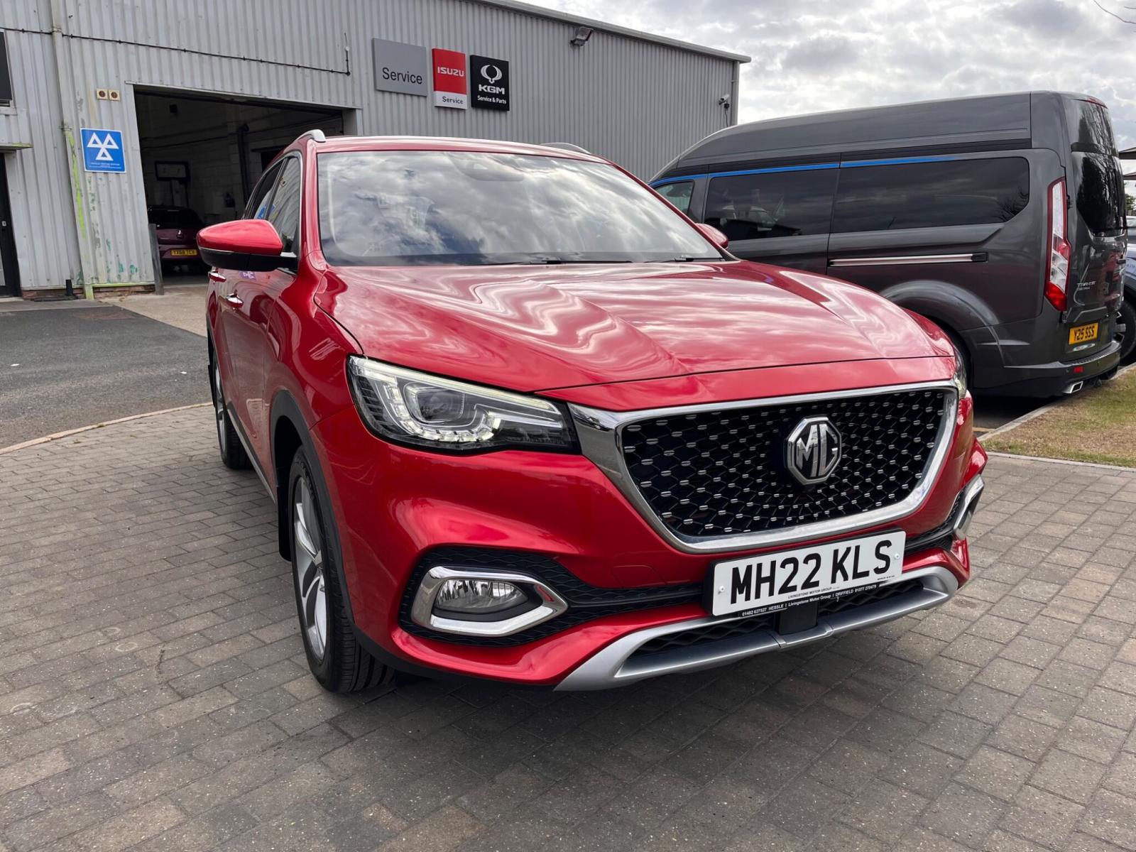 2022 MG MG HS