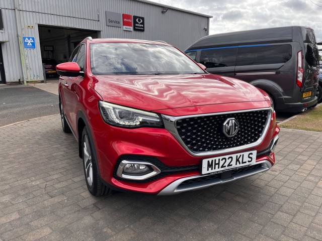 MG MG HS 1.5 T-GDI Exclusive 5dr DCT Estate Petrol RED