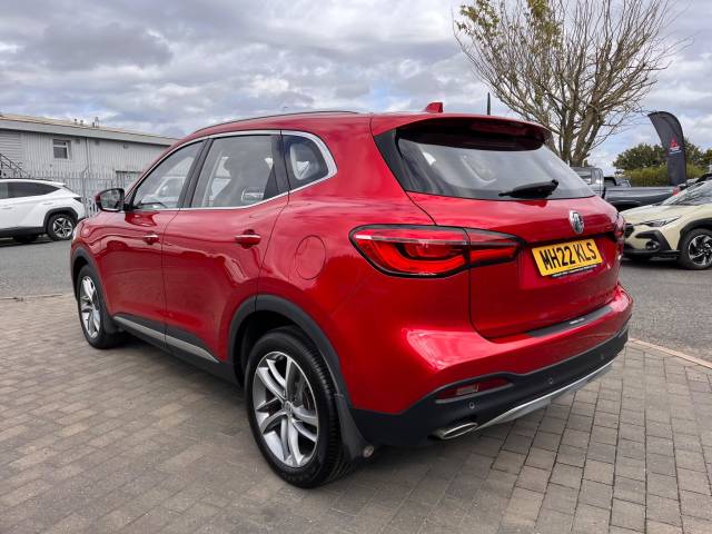 2022 MG MG HS 1.5 T-GDI Exclusive 5dr DCT