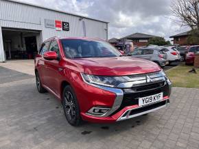 MITSUBISHI OUTLANDER at Livingstone Motor Group Hull