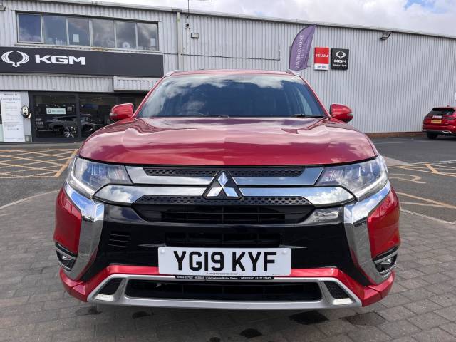 2019 Mitsubishi Outlander 2.4 PHEV 4h 5dr Auto