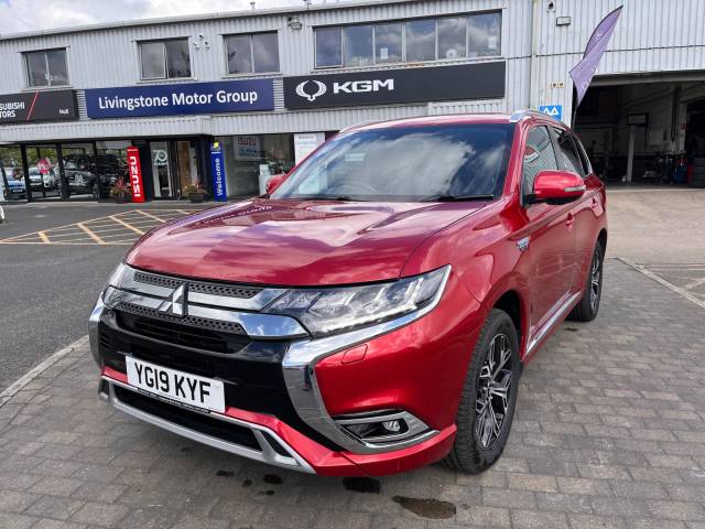 2019 Mitsubishi Outlander 2.4 PHEV 4h 5dr Auto