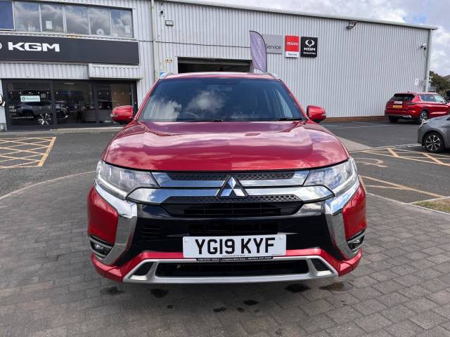 2019 Mitsubishi Outlander 2.4 PHEV 4h 5dr Auto