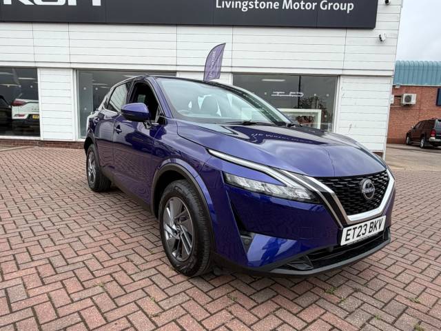 Nissan Qashqai 1.3 DiG-T MH Acenta Premium 5dr Hatchback Petrol BLUE
