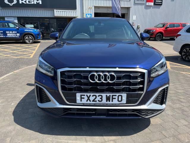 2023 Audi Q2 1.5 35 TFSI S Line 5dr S Tronic