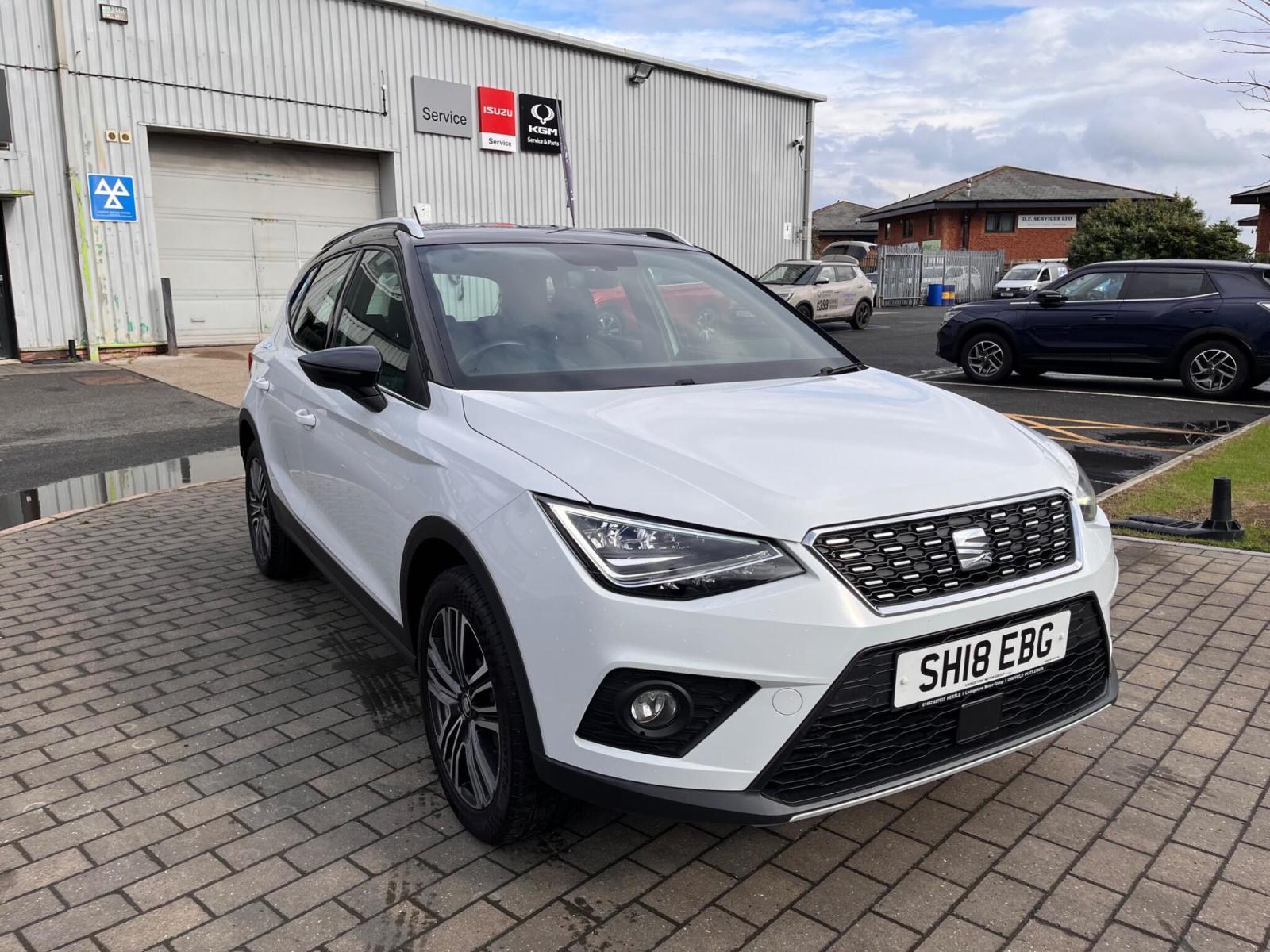 2018 SEAT Arona
