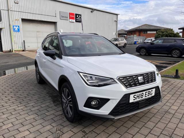 SEAT Arona 1.0 TSI 115 Xcellence 5dr Hatchback Petrol WHITE
