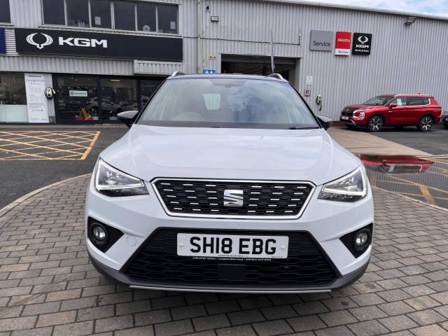2018 SEAT Arona 1.0 TSI 115 Xcellence 5dr
