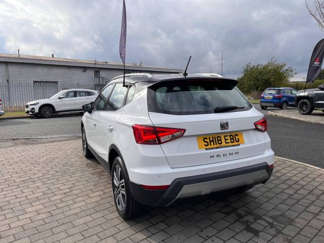 2018 SEAT Arona 1.0 TSI 115 Xcellence 5dr