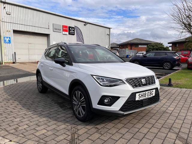 2018 SEAT Arona 1.0 TSI 115 Xcellence 5dr