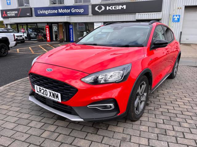2020 Ford Focus 1.5 EcoBlue 120 Active Auto 5dr
