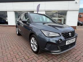 SEAT ARONA at Livingstone Motor Group Hull