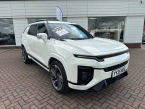 KGM ACTYON at Livingstone Motor Group Hull
