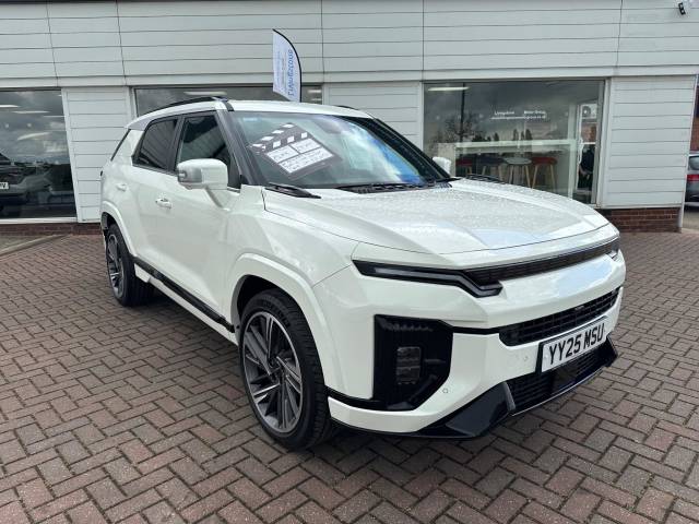 KGM Actyon 1.5 K50 5dr Auto Estate Petrol WHITE