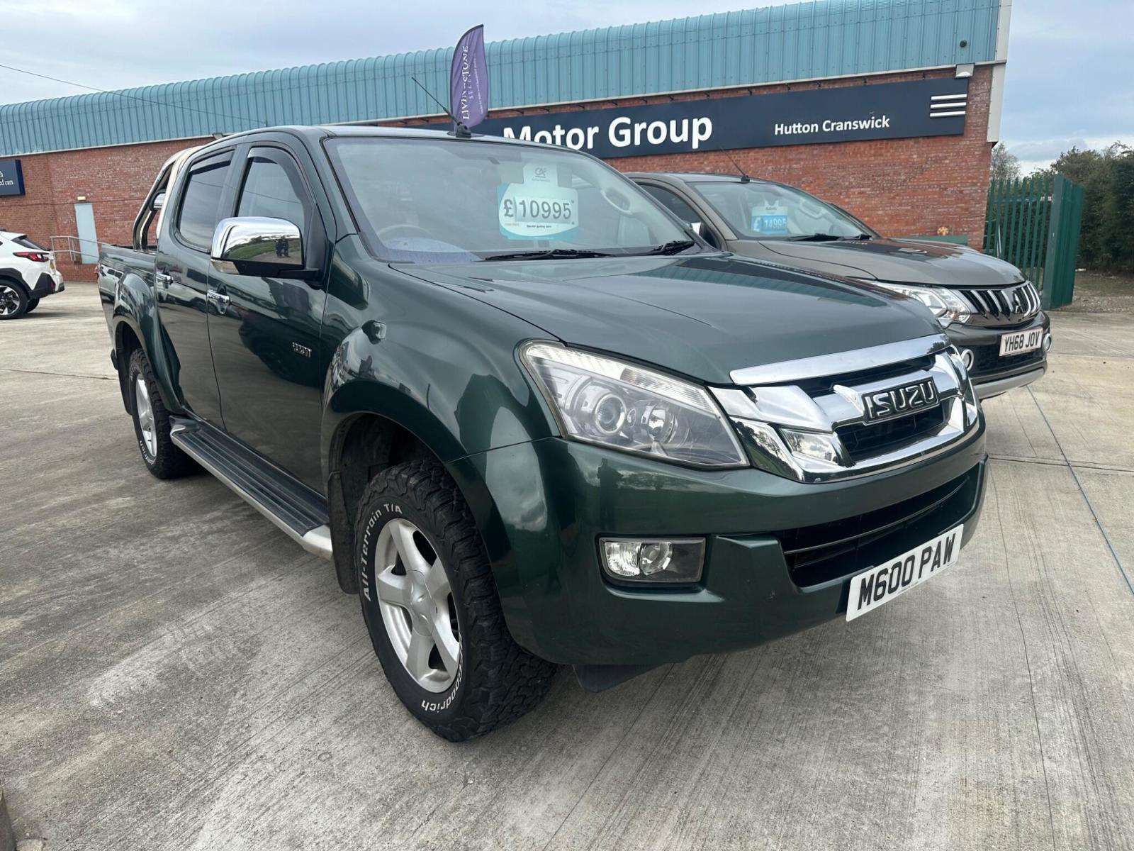 2016 Isuzu D-max