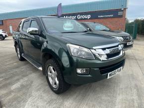 ISUZU D MAX at Livingstone Motor Group Hull
