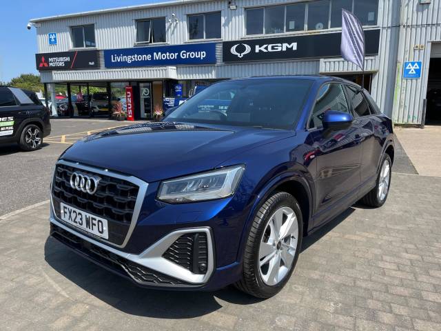 2023 Audi Q2 1.5 35 TFSI S Line 5dr S Tronic