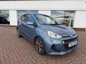 HYUNDAI I10 at Livingstone Motor Group Hull