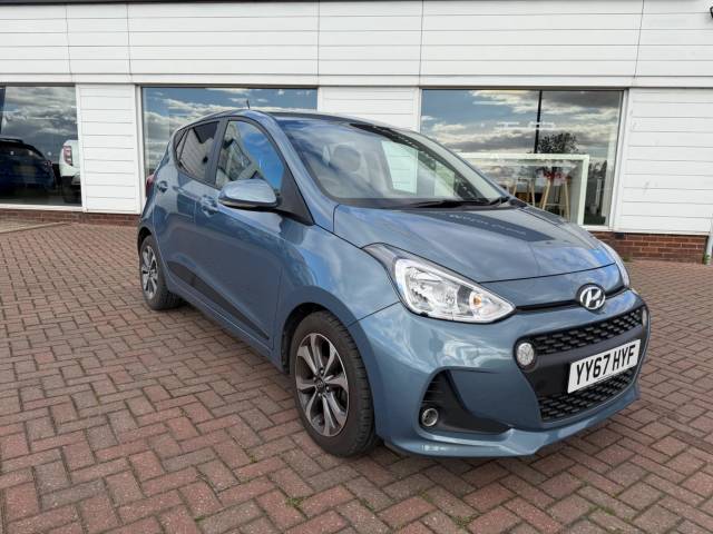 Hyundai i10 1.2 Premium SE 5dr Hatchback Petrol BLUE