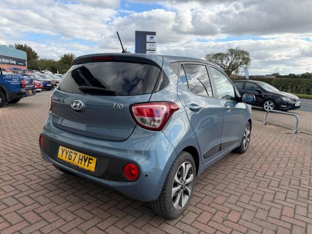2017 Hyundai i10 1.2 Premium SE 5dr
