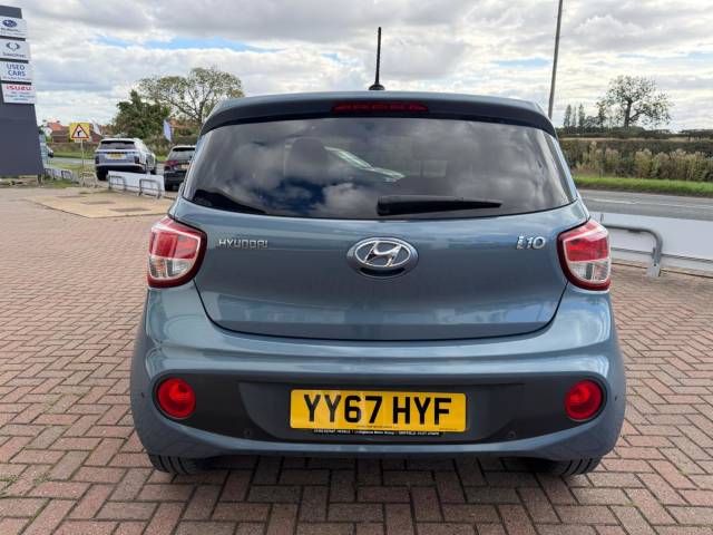 2017 Hyundai i10 1.2 Premium SE 5dr