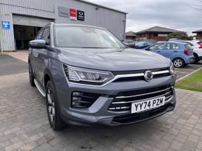 KGM KORANDO at Livingstone Motor Group Hull