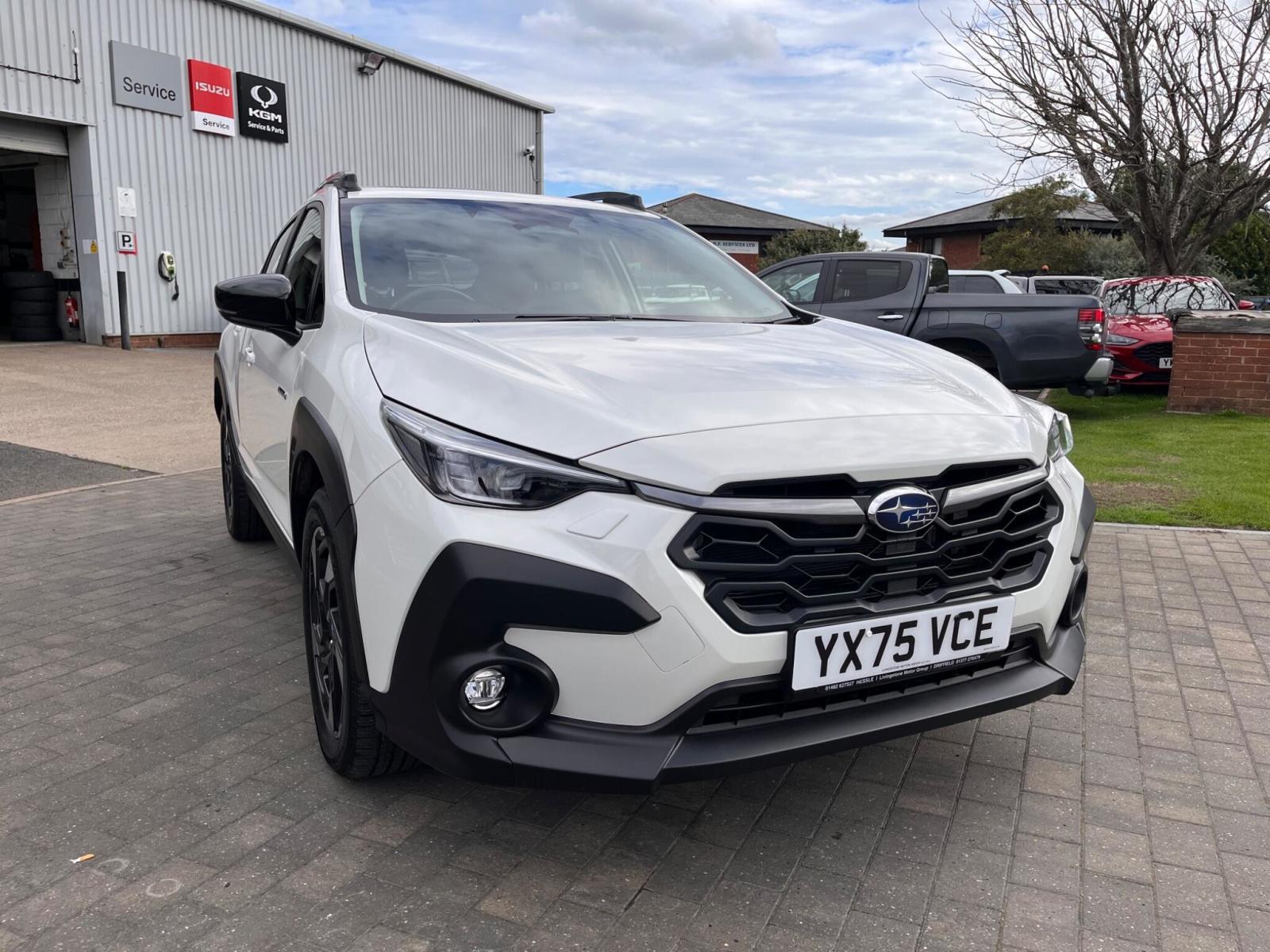 2025 Subaru Crosstrek