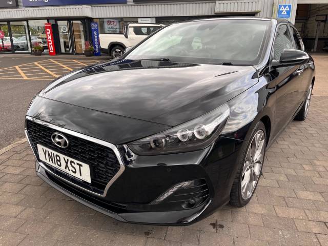 2018 Hyundai i30 1.4T GDI Premium SE 5dr